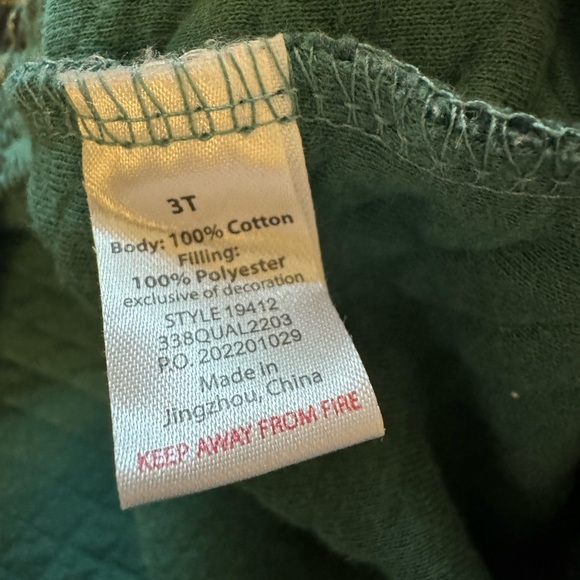 HB Kids Plaid Dress Green Black Gold Excellent Like New Condition Girls - Picture 6 of 6